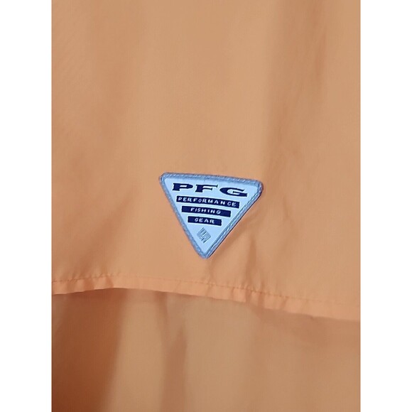 Columbia PFG Omni Shade Shirt Mens X-Large Long Sleeve Fishing Hiking Button Up - Picture 12 of 16